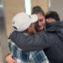 La familia estuvo alejada más de dos meses después de ser separada en la frontera.