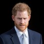 Prince Harry hosts the Rugby League World Cup 2021 draws at Buckingham Palace on Jan. 16, 2020, in London.