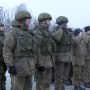 Image: Russian servicemen arrive in Belarus for Union State military exercise