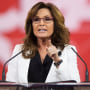 Sarah Palin speaks at the 42nd annual Conservative Political Action Conference at National Harbor, Md., on Feb. 26, 2015.
