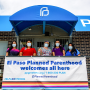 Miranda Aguirre, far right, stands with staff at the Planned Parenthood in El Paso, Texas.