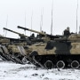 Image: Russian mechanized infantry holds drills in the Rostov region