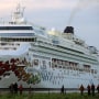 Imagen del "Norwegian Gem", uno de los barcos más importantes de la compañía Norwegian Cruise Line