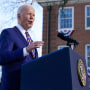 Biden apoya cambiar las reglas de 'filibuster' en su discurso de este martes desde Atlanta.