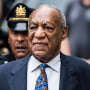 Bill Cosby arrives for sentencing for his sexual assault trial at the Montgomery County Courthouse on Sept. 24, 2018, in Norristown, Pa.