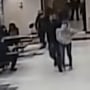 Kenosha school officials released footage of a police officer appearing to kneel on the neck of a 12 year old student on March 4, 2022 in Kenosha, Wis.