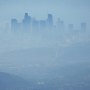 Image: Los Angeles skyline, smog