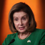 Speaker of the House Nancy Pelosi, D-Calif., speaks at the Capitol on May 12, 2022.