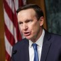 Image: Sen. Chris Murphy, D-Conn., during a Senate Appropriations Subcommittee on Capitol Hill on May 4, 2022.