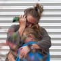 Image: Parent hugs child, Uvalde, Texas