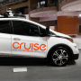 Cruise AV, General Motor's autonomous electric Bolt EV is displayed in Detroit, on Jan. 16, 2019.