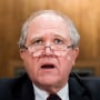 John F. Sopko, special inspector general for Afghanistan reconstruction, testifies before the Senate Homeland Security and Governmental Affairs Committee on Feb. 11, 2020.