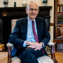 Supreme Court Justice Stephen Breyer in his office in Washington on Aug. 27, 2021.