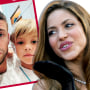 Aseguran que Piqué agredió a un paparazzi tras ser descubierto en el aeropuerto con sus hijos