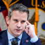 Rep. Adam Kinzinger, R-Ill., speaks as the House select committee investigating the Jan. 6 attack on the U.S. Capitol continues to reveal its findings of a year-long investigation on June 23, 2022.