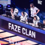 Team FaZe Clan plays Counter-Strike: Global Offensive in the semifinal game against Astralis on March 3, 2018, in Katowice, Poland.