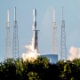 Image: A SpaceX Falcon 9 rocket, with the Korea Pathfinder Lunar Orbiter, or KPLO, lifts off from launch complex 40 at the Cape Canaveral Space Force Station in Cape Canaveral, Fla., on Aug. 4, 2022.