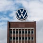 A Volkswagen building in Lower Saxony, Wolfsburg, Germany, on July 26, 2022.