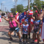 People attend the Puerto Rican Festival in Cleveland