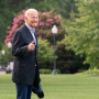 El presidente, Joe Biden, en el patio sur de la Casa Blanca, el 7 de agosto de 2022.