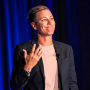 American soccer player Abby Wambach speaks during Workplace Summit, Pennsylvania Conference For Women 2019 at Independence Blue Cross on Oct. 1, 2019 in Philadelphia.