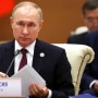 El presidente ruso, Vladimir Putin, durante una cumbre en Uzbekistán, el 16 de septiembre de 2022.