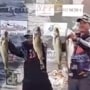 Two fishermen were found to have weighed down their fish with lead weights in order to win a tournament in Cleveland.