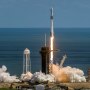 SpaceX Crewed Mission Launches To International Space Station