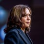 Vice President Kamala Harris speaks at the National Baptist Convention in Houston, Texas.