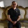 Image: Founder and CEO of Binance Changpeng Zhao sits on a couch in Rome.