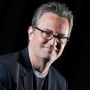 A portrait of Matthew Perry.