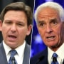 Ron DeSantis, Charlie Crist.