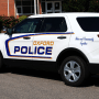 Oxford police vehicle