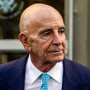 Tom Barrack exits Brooklyn Federal Court on Oct. 21, 2022, in New York.
