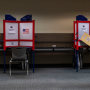 Centro de votación en Alexandria, Virginia, el 26 de septiembre de 2022.