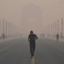 Air Pollution In New Delhi, India