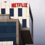 Sede de Netflix en Los Ángeles, California, el 7 de octubre de 2021.