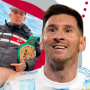 Boxeador argentino salta por Messi, desafía a El Canelo y escupe fuego contra el mexicano