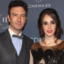 Leonardo de Lozanne y Sandra Echeverria en el Premio Iberoamericano de Cine Fenix 2015, el 25 de noviembre de 2015 en la Ciudad de México.