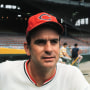 Gaylord Perry during his time in Cleveland in 1972.