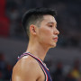 Jeremy Lin of Guangzhou Loong Lions during a game against the Beijing Ducks in Hangzhou, China