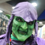 A cos-player dressed as the Green Goblin at Comic-Con International in San Diego, Calif.