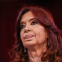 Argentina's Vice President Cristina Fernandez at the 140th period of the Argentine Congress on March 1, 2022, in Buenos Aires.