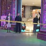 An off-duty FBI agent shot and killed a person during a fight inside the Metro station in Chicago on Wednesday evening. 