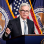 Jerome Powell, chairman of the U.S. Federal Reserve, speaks during a news conference in Washington, DC on Nov. 2, 2022. 