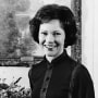 This photo provided by the White House is the official portrait of first lady Rosalynn Carter in the Vermeil Room of the White House, Feb. 18, 1977.

Rosalynn Carter,Eleanor Rosalynn Smith Carter