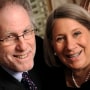 Bob Bauer and Anita Dunn in 2009.