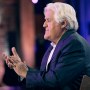 Jay Leno on "The Kelly Clarkson Show" in 2022. 