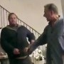 Body cam footage of David DePape, left, moments before he attacked Paul Pelosi at his San Francisco home.