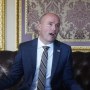 Utah Gov. Spencer Cox during an interview at the Utah State Capitol on March 4, 2022, in Salt Lake City. 
